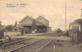 Messancy - la Gare (animée, train, H. Chansay)