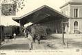 41 - LA ROCHE sur YON (Vendée) - La gare - Arrivée du train des Sables.