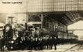 TOULON (Var) - Intérieur de la Gare du P.LM. - Carte-photo.