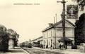 MONTMOREAU (Charente) - La Gare.