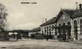 MONTARGIS (Loiret) - La cour de la gare - Editeur : C.F.M.