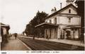 401 - SAINT-LOUBES (Gironde) - Vue intérieure de la gare vers 1925.