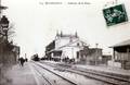 BEAUGENCY (Loiret) - Intérieur de la Gare - Editeur : Th.G. n°514.