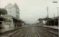 BEAUNE (Côte d'Or) - La Gare côté voies.