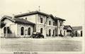 MONTELIMAR (Drôme) - La cour de la gare.