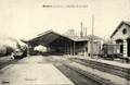 REDON (I. et V.) - Intérieur de la gare - Editeur : J.P.