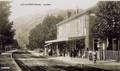 LUC en DIOIS (Drôme) - Vue intérieure de la gare.