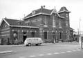 166795, Gezicht op het N.S.-station Almelo te Almelo., Gerdessen, D.C. (Nederlandse Spoorwegen), fotograaf