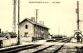 Voici une série de cartes postales anciennes de la commune de Ruminghem.

RUMINGHEM (P.-de-C.) - Intérieur de la Gare - Editeur : Bailleux.