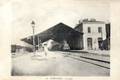 16 - SAINCAIZE (Nièvre) - La Gare et le Train.