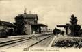 1339 - LONGJUMEAU (Seine et Oise) - Les quais de la gare - Editeur : Thibault-La Salamandre.