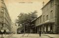 ASNIERES (Seine) - La façade de l'ancienne gare (légende "haute").
