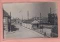 OLD PHOTO POSTCARD BELGIUM - ISEGEHEM - IZEGEM - STATION