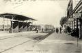 CHOLET (Maine et Loire) - La gare, les quais.