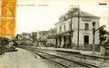 PONT sur YONNE (Yonne) - Intérieur de la gare - Editeur : - Taiotte-Dury.
