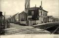 1 - HERCHIES (Oise) - La Gare.