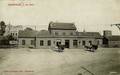 FOURMIES (Nord) - La cour de la gare - Editeur : Laffineur-Samin à Hautmont.