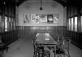 166244, Interieur van het N.S.-station Beverwijk te Beverwijk: wachtkamer 2e klasse., Nederlandse Spoorwegen, fotograaf