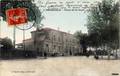 L'ARBRESLE (Rhône) - Place de la gare - Editeur : J.Pipard, imprimeur.