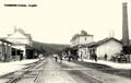 TONNERRE (Yonne) - Vue intérieure de la gare.