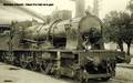 480 - BEDARIEUX (Hérault) - Un train stationne en gare - Editeur : H.M.P.