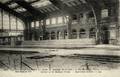 569 - ARRAS - Intérieur de la Gare - Installation de défenses à créneaux.