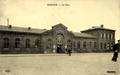 SOMAIN (Nord) - La cour de la Gare - Editeur : ELD.