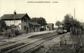 CIVRIEUX d'AZERGUES (Rhône) - La Gare et le Train.