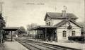 1 - BIEVRES - Vue intérieure de la gare.