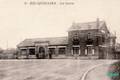 8 - RECQUIGNIES (Nord) - La gare vers 1935.