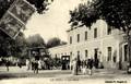 LE TEIL (Ardèche) - La Cour de la Gare.