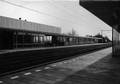 153063, Gezicht op de perronzijde van het N.S.-station Culemborg te Culemborg., Nederlandse Spoorwegen, fotograaf