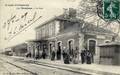 5375 - NOZIERES (Gard, commune de Boucoiran) - La Gare.