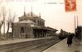 TRAPPES - Les quais de la gare - Arrivée d'un train - Editeur : Lefèvre-Duval n°2.