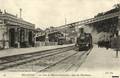 94 - (MEUDON)-BELLEVUE - La gare de Bellevue-Funiculaire, ligne des Moulineaux - Editeur : N.D.