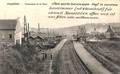 Franière - Panorama de la Gare (animée, feldpost 1915)