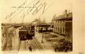 7 - LURE (Haute-Saône) - Intérieur de la gare de l'Est - Editeur : Beuchet à Fougerolles.