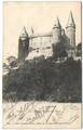 Celles - Le Château féodal de Vève (Ed. Clossetet-Waltin - Hôtel de la Gare - Gendron-Celles)
