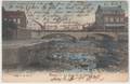 17944g PONT de la GARE - Theux - 1907 - colorisée