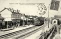 SEMBADEL-GARE (Haute-Loire) - Bifurcation des lignes de Bonson et de Vichy (1100 m. d'altitude) - Cure d'Air.