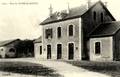 3473 - SAINT-SAVINIEN (Charente-Inférieure) - La cour de la gare des Chemins de fer Secondaires.