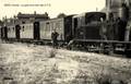 SENS (Yonne) - La gare et le train des CFD.