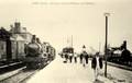 Voici une série de cartes postales anciennes de la commune de Bueil.

BUEIL (Eure) - Entrée en gare de l'express de Cherbourg.