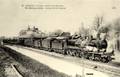 BAYEUX (Calvados) - La Gare - Arrivée de l'Express - Editeur : A.D. n°37.