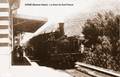 DIGNE (Basses-Alpes) - Un train stationne en gare de Digne du Sud-France - Editeur : Paul Luzier, photographe - CARTE-PHOTO.