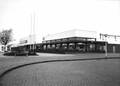 150699, Gezicht op het gecombineerde gebouw met het postkantoor en N.S.-station Steenwijk te Steenwijk., Nederlandse Spoorwegen, fotograaf