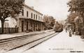 16 - SOLLIES-PONT (Var) - La gare et le train - Editeur : ELD.