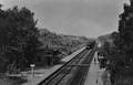 161917, Gezicht op het N.S.-station Oosterbeek Hoog te Oosterbeek.