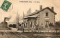 PARCIEUX (Ain) - La Gare (sans n°).