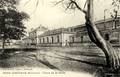 COUTRAS (Gironde) - Place de la Gare - Editeur : Vve.Hemy Guillier à Libourne n°9480.